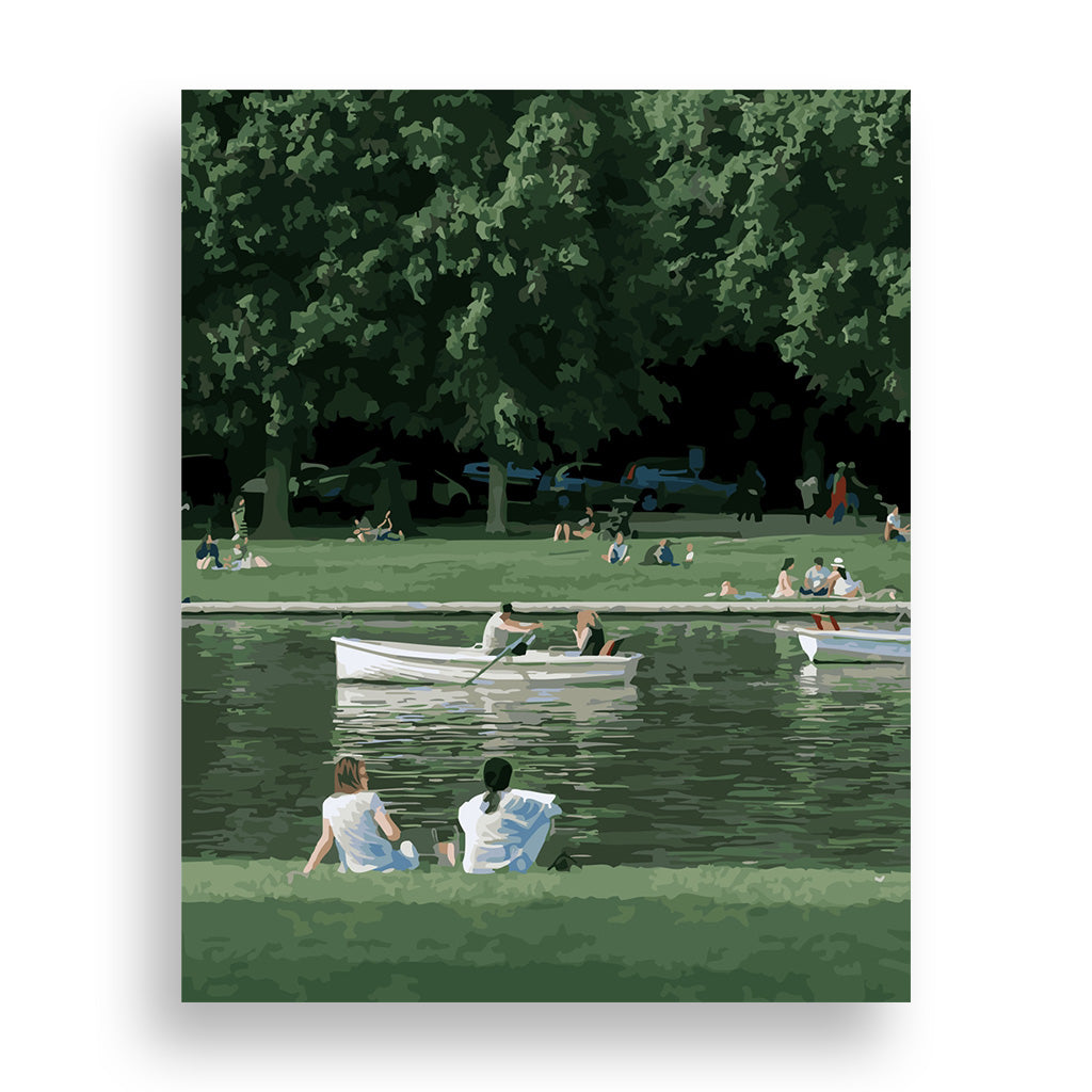 Picnic – We Make Painting | Paint by Numbers Kit for Adults
