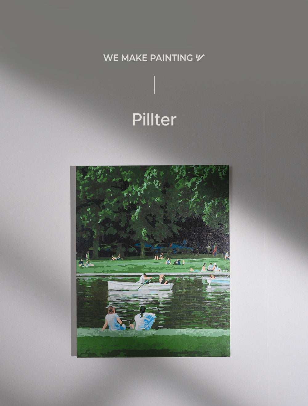 We Make Painting | Paint by Numbers Kit for Adults