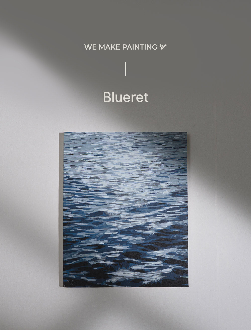 We Make Painting | Paint by Numbers Kit for Adults