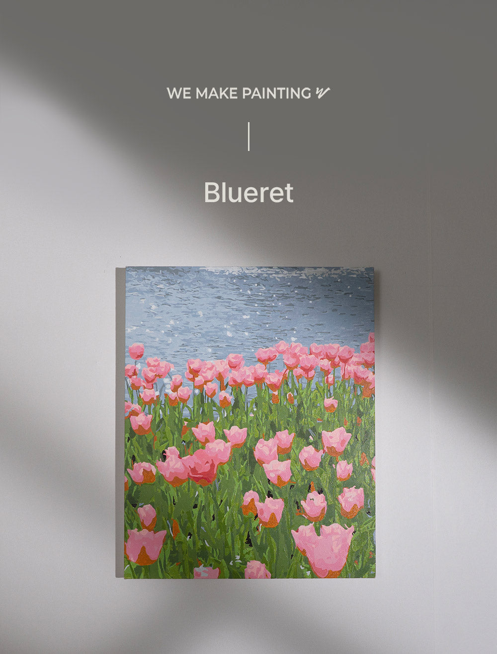 We Make Painting | Paint by Numbers Kit for Adults