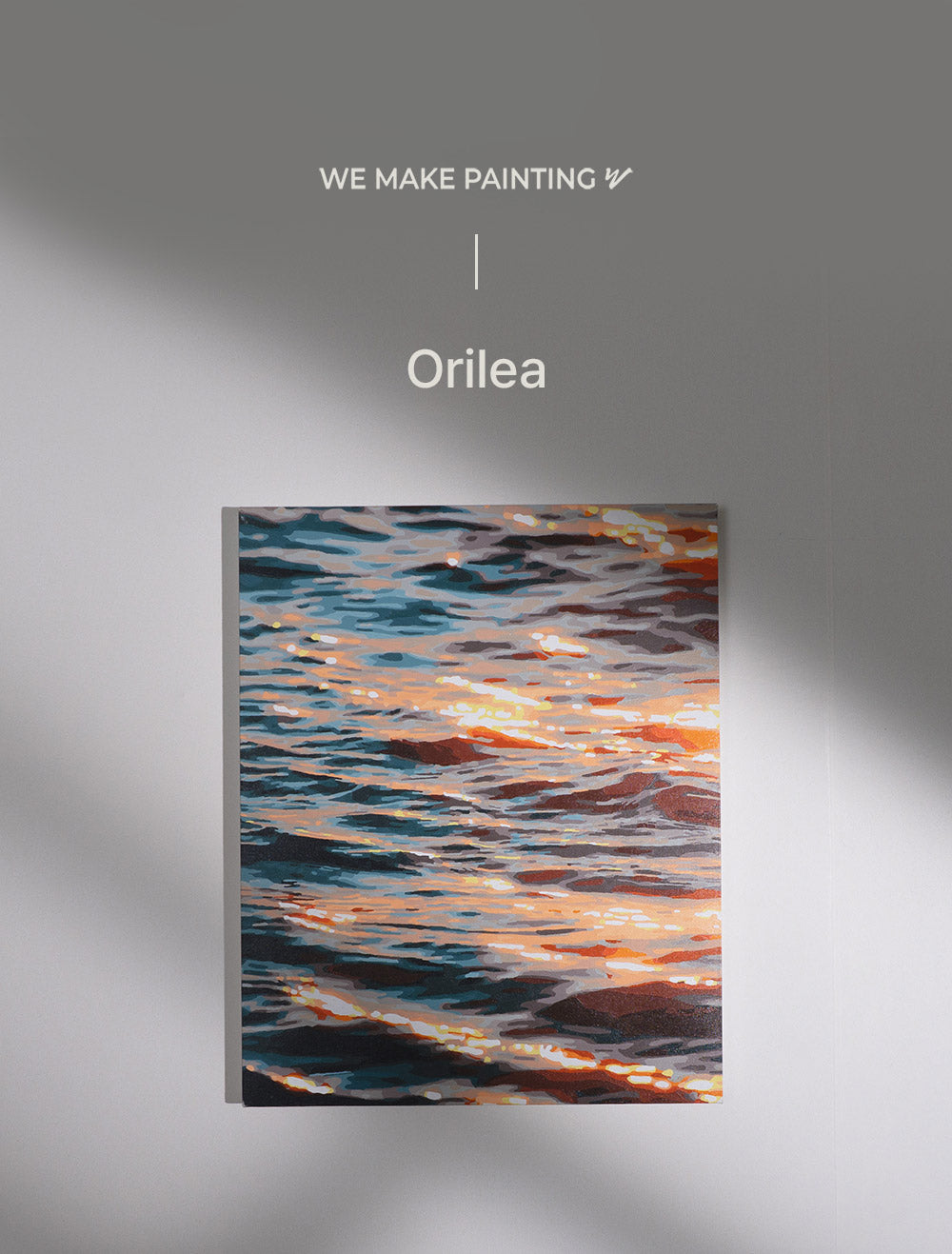 We Make Painting | Paint by Numbers Kit for Adults