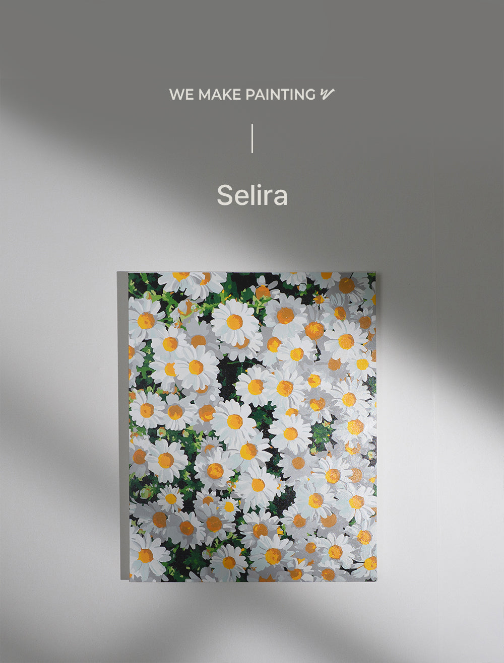 We Make Painting | Paint by Numbers Kit for Adults
