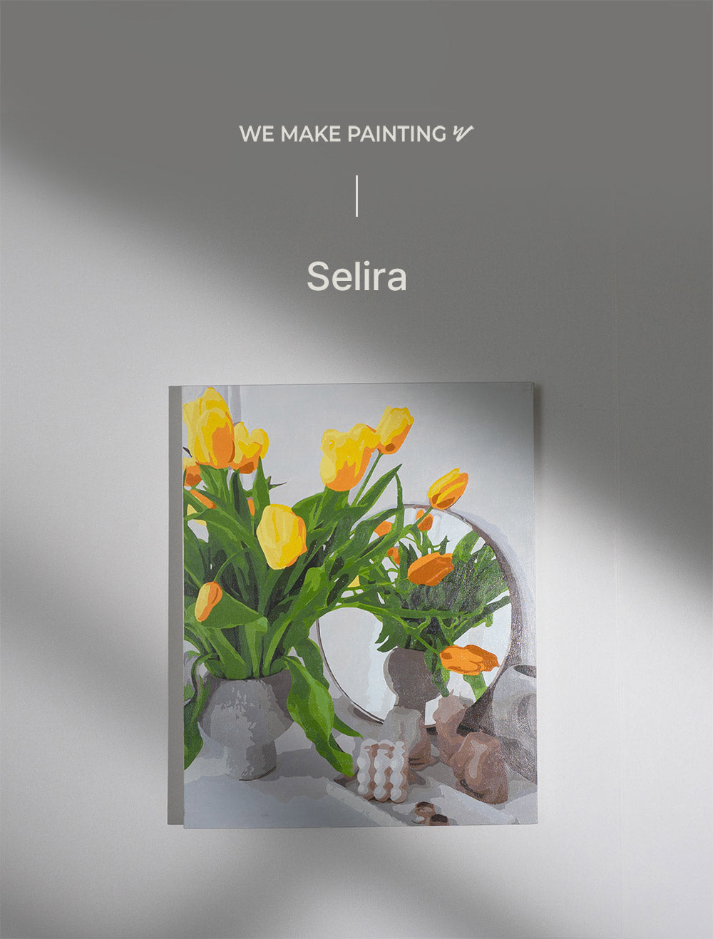 We Make Painting | Paint by Numbers Kit for Adults