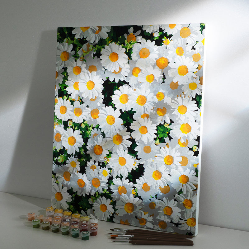 We Make Painting | Paint by Numbers Kit for Adults