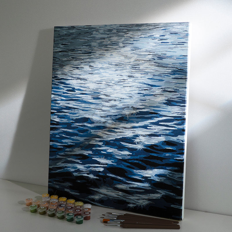 We Make Painting | Paint by Numbers Kit for Adults