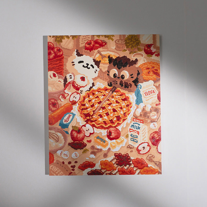 Apple pie and Cat