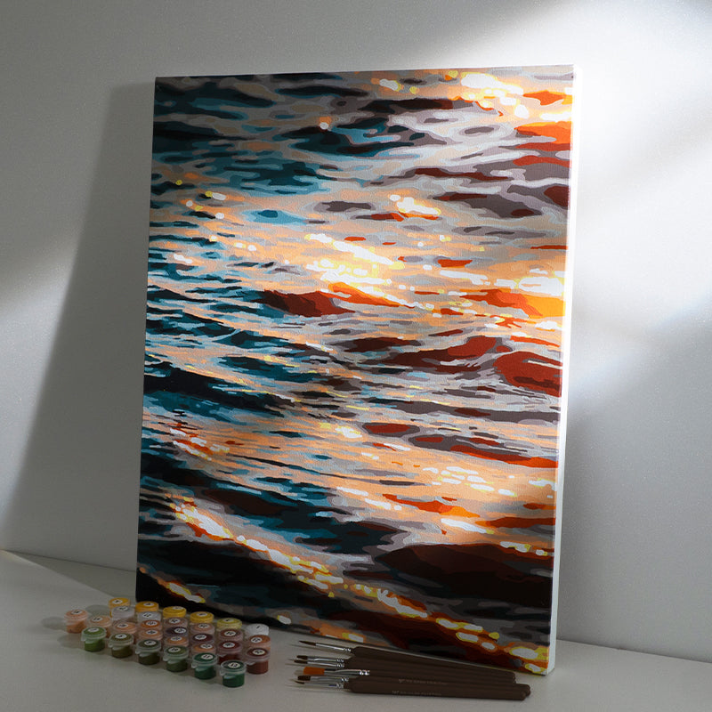 We Make Painting | Paint by Numbers Kit for Adults