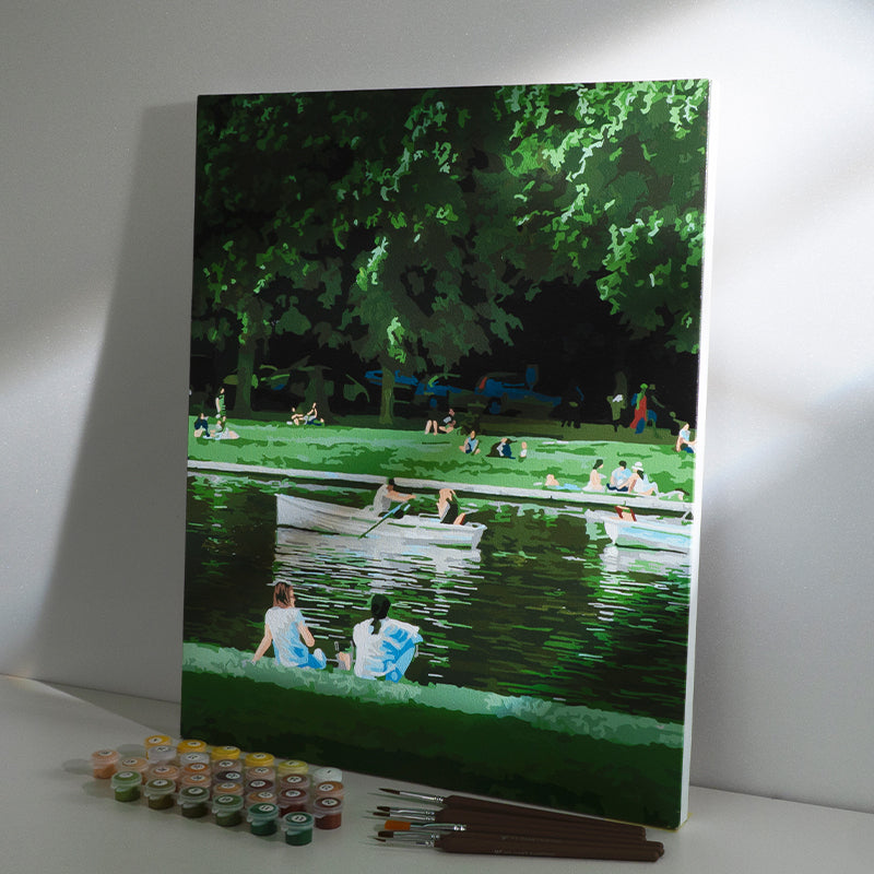 We Make Painting | Paint by Numbers Kit for Adults