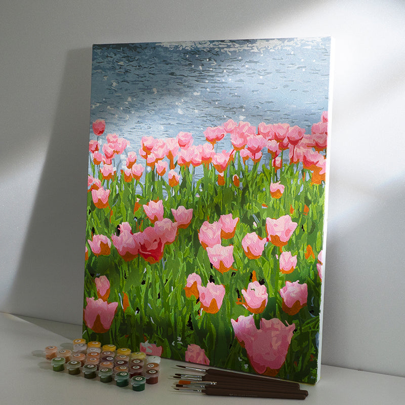 We Make Painting | Paint by Numbers Kit for Adults