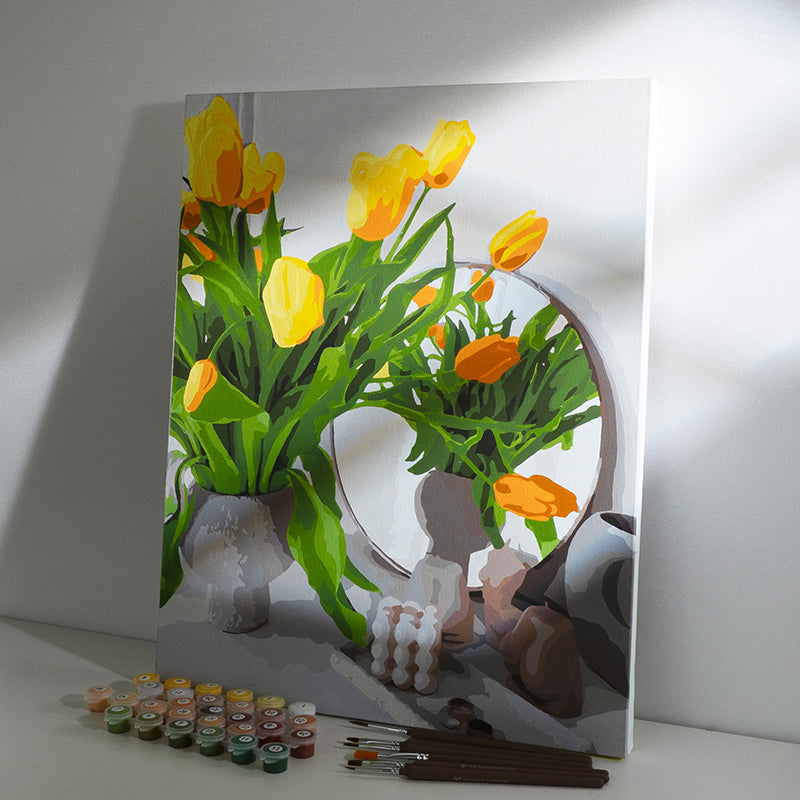 We Make Painting | Paint by Numbers Kit for Adults