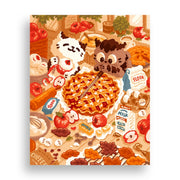 Apple pie and Cat
